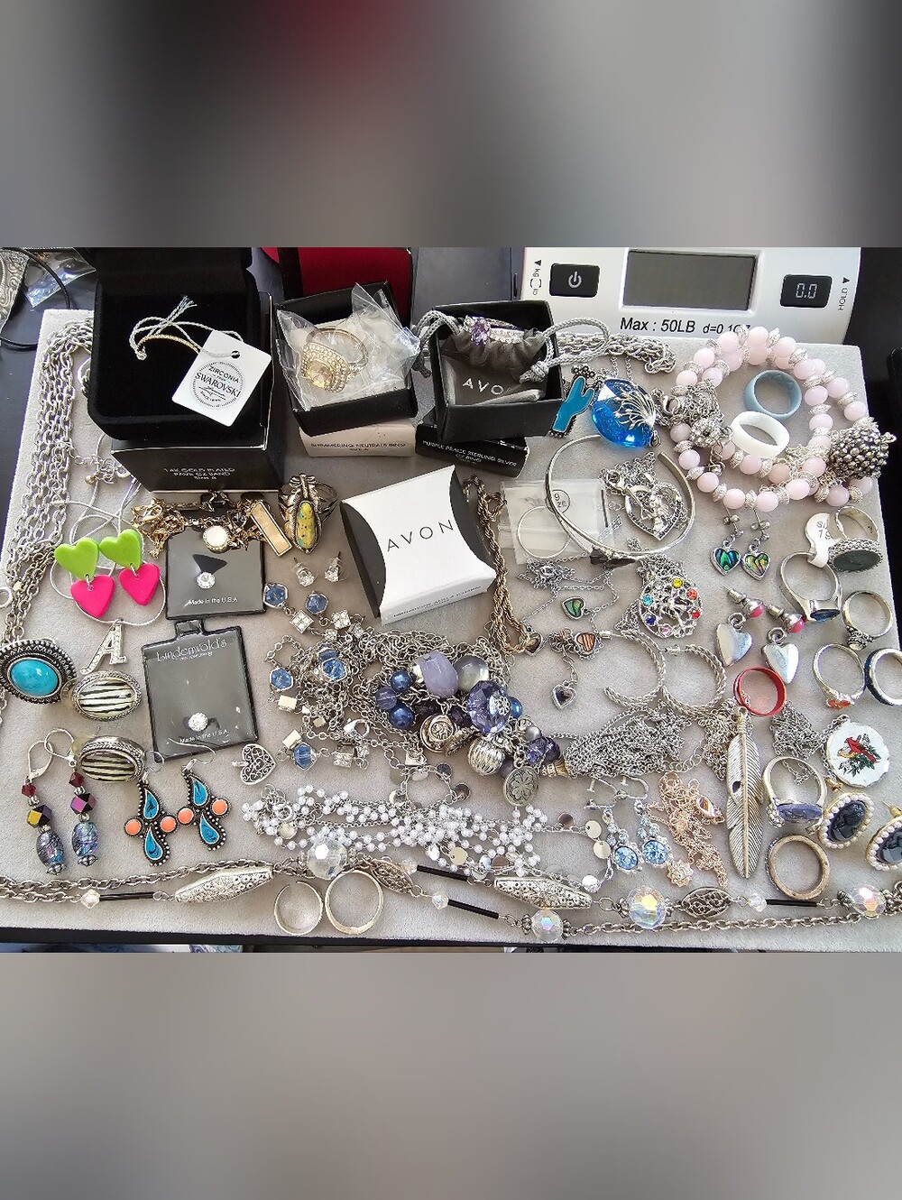 Large Vintage Jewelry Lot